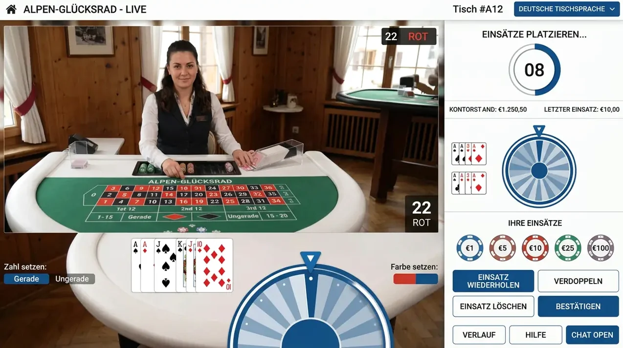 Happy Hugo: Live Casino